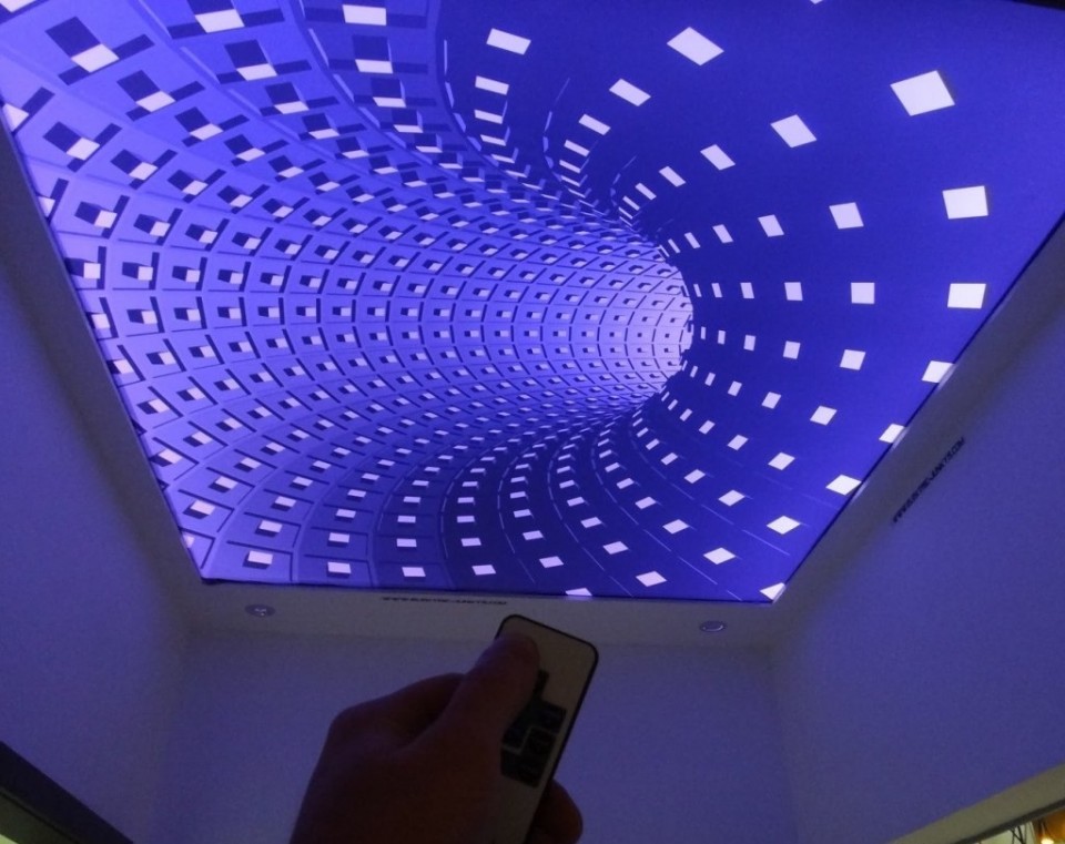 Заказать 3d натяжные потолки в г. Гусь-Хрустальный